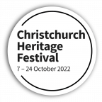 Heritage festival 2022 badge WITH dates