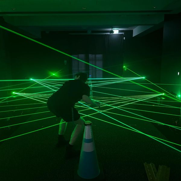 Laser Maze! » The Arts Centre