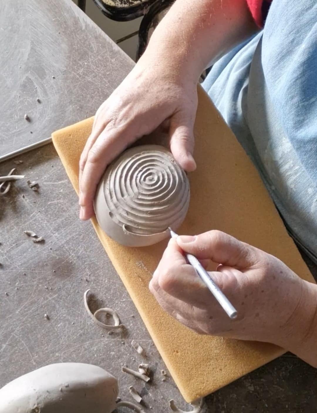 Create a Clay Vessel with Jane McCulla » The Arts Centre